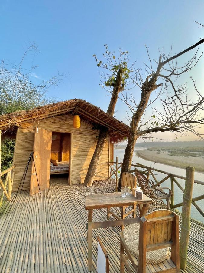 Happy Lemon Tree Lodge Sauraha Εξωτερικό φωτογραφία