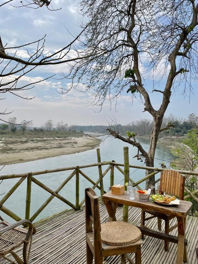 Happy Lemon Tree Lodge Sauraha Εξωτερικό φωτογραφία